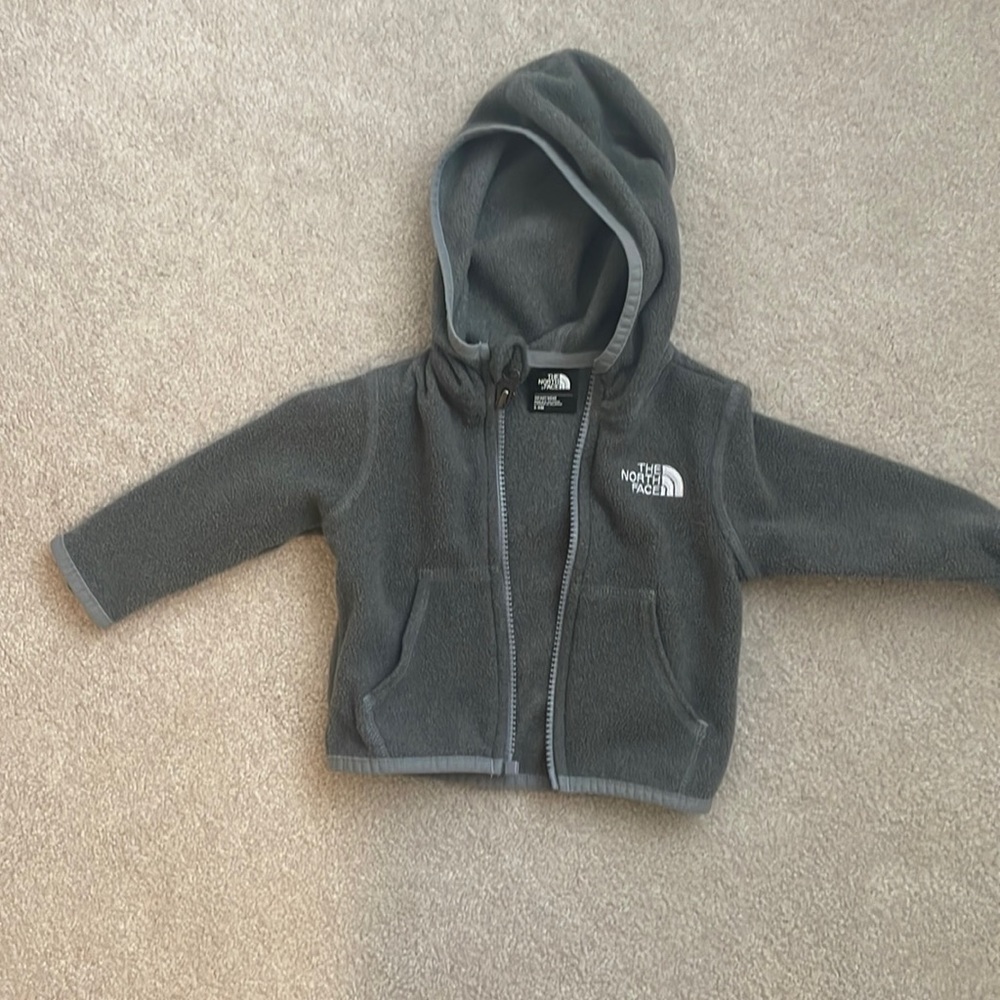 North face baby fleece